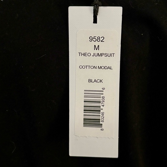 MICHAEL STARS : Black Theo Jumpsuit - Picture 12 of 12